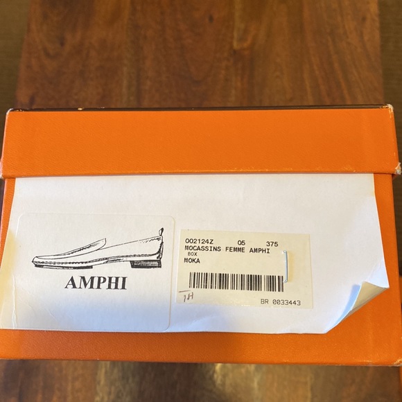 Hermes loafers with original box and dust bags - Picture 4 of 6